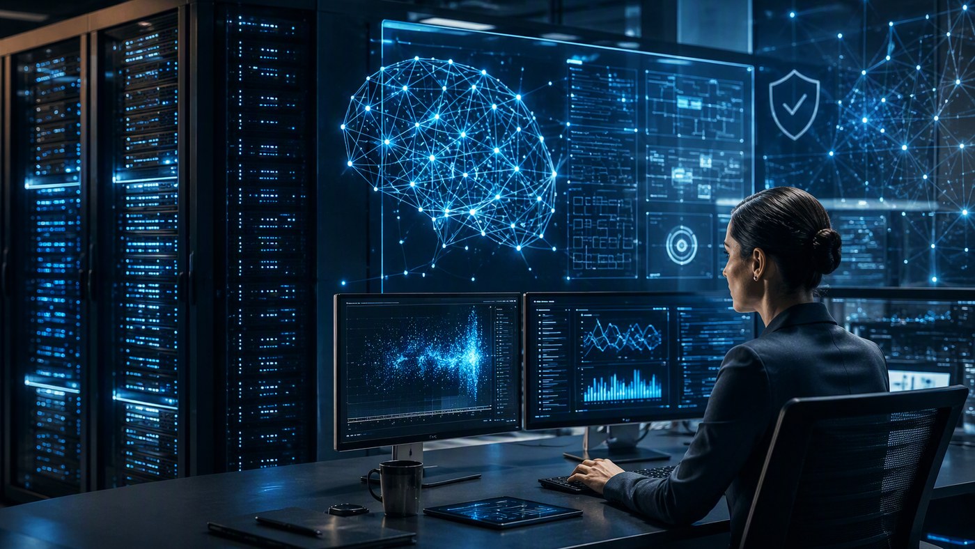 AI compliance visual
