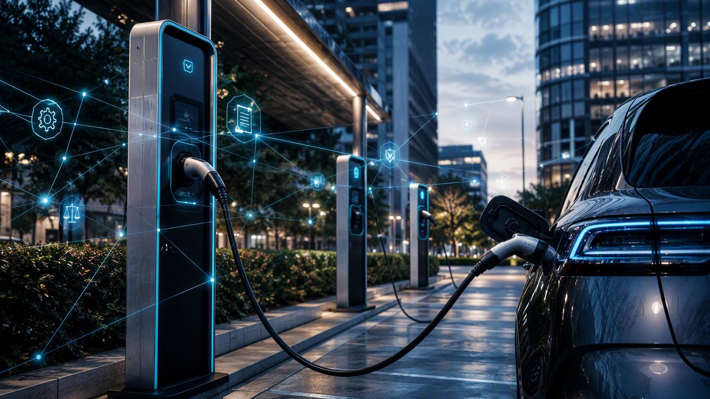 EV charging compliance visual
