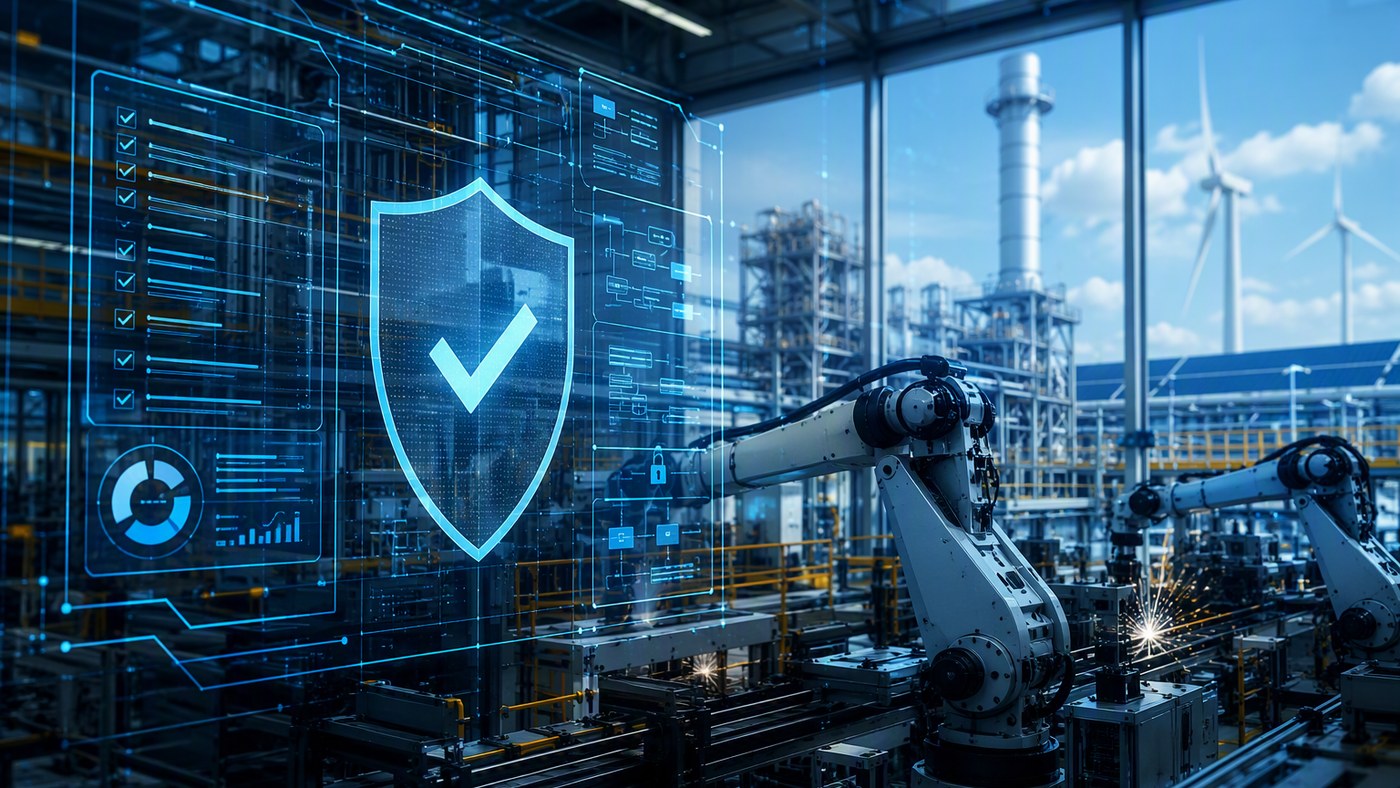 Industrial regulations visual